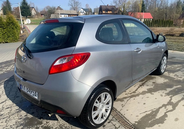 Mazda 2 cena 15500 przebieg: 213062, rok produkcji 2011 z Kraków małe 29